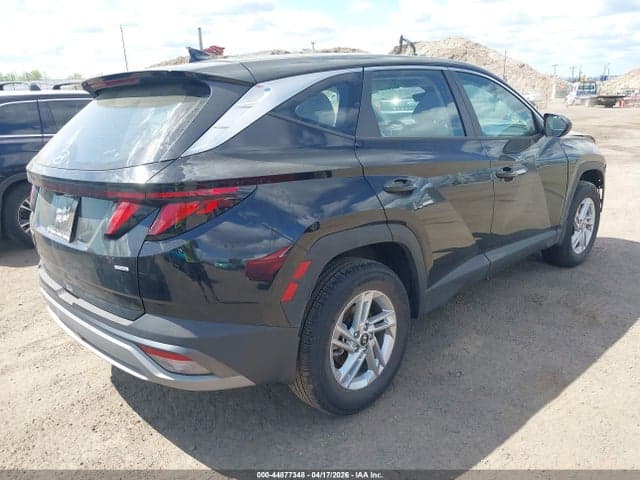 2025 HYUNDAI TUCSON SE 4