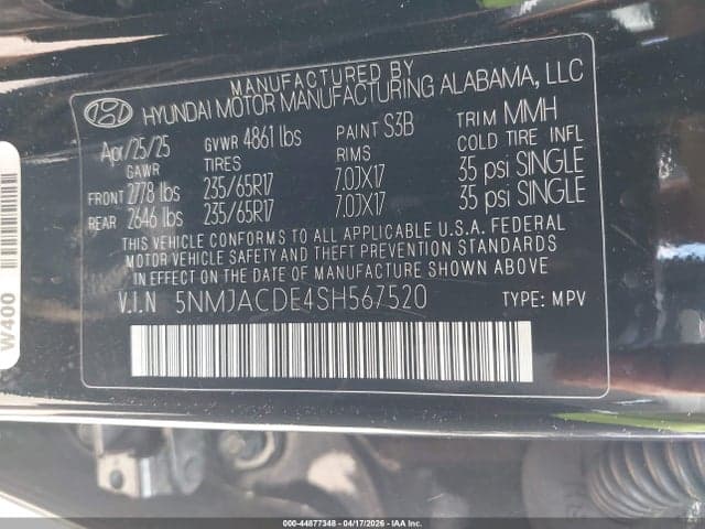 2025 HYUNDAI TUCSON SE 9