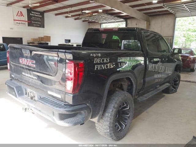 2022 GMC SIERRA 1500 ELEVATION 4