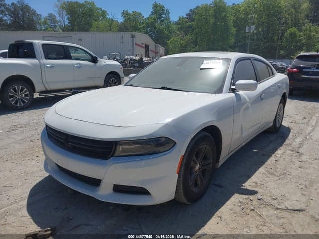 2019 DODGE CHARGER SXT RWD 2