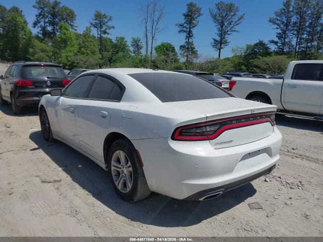 2019 DODGE CHARGER SXT RWD 3