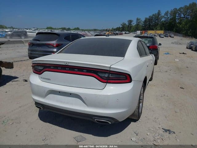 2019 DODGE CHARGER SXT RWD 4