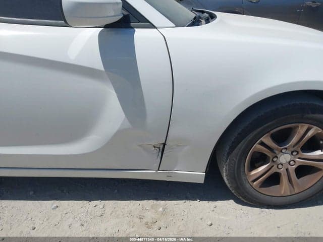 2019 DODGE CHARGER SXT RWD 6