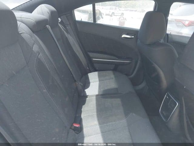 2019 DODGE CHARGER SXT RWD 8