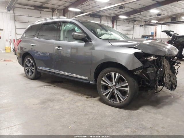 2020 NISSAN PATHFINDER PLATINUM 4WD