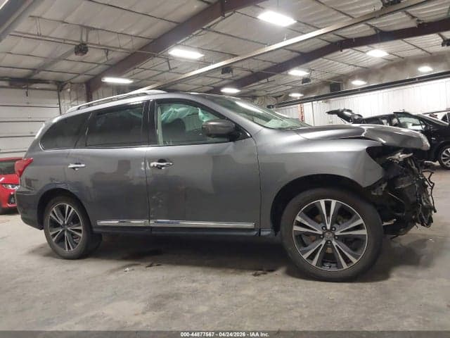 2020 NISSAN PATHFINDER PLATINUM 4WD 13