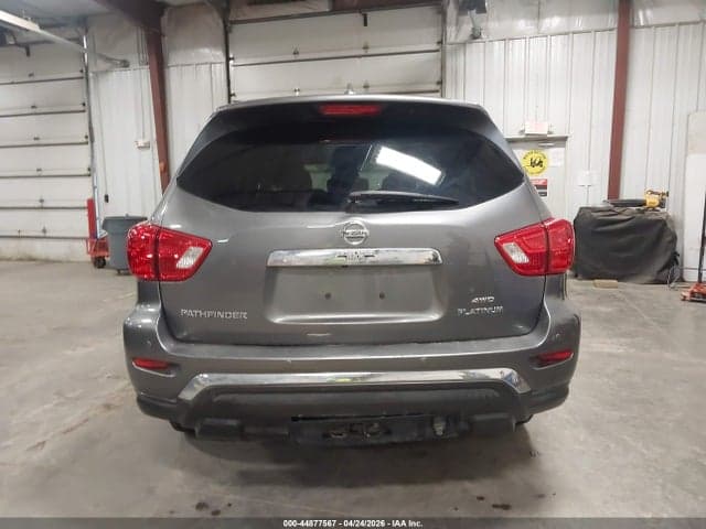 2020 NISSAN PATHFINDER PLATINUM 4WD 16
