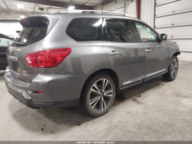 2020 NISSAN PATHFINDER PLATINUM 4WD 4