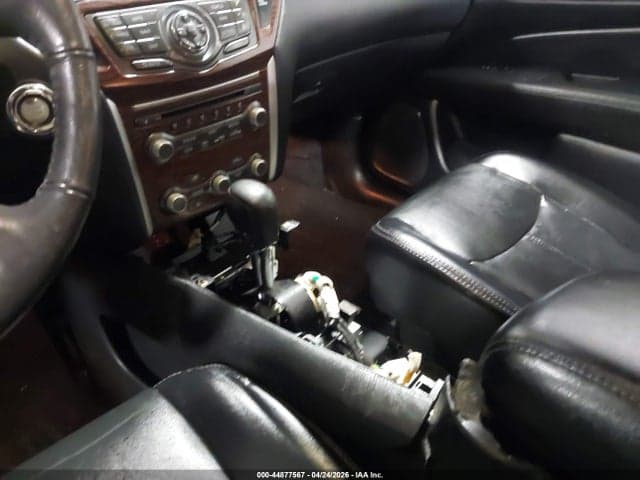 2020 NISSAN PATHFINDER PLATINUM 4WD 6