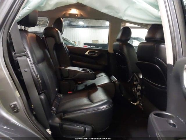 2020 NISSAN PATHFINDER PLATINUM 4WD 8