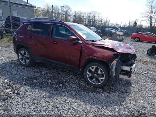 2021 JEEP COMPASS LIMITED 4X4 1