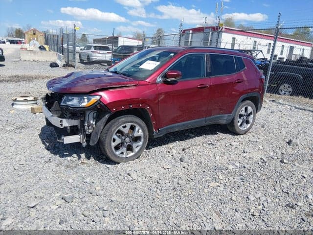 2021 JEEP COMPASS LIMITED 4X4 2