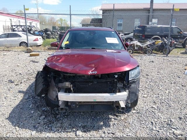 2021 JEEP COMPASS LIMITED 4X4 12