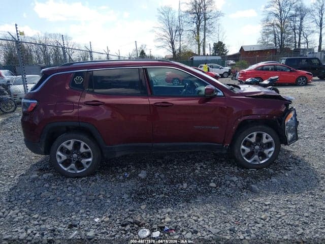 2021 JEEP COMPASS LIMITED 4X4 13