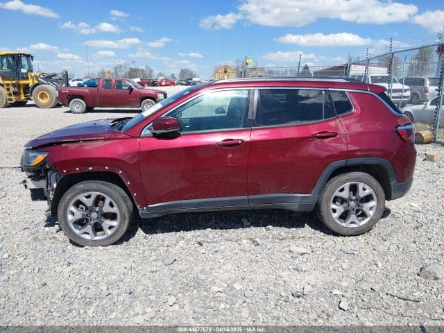 2021 JEEP COMPASS LIMITED 4X4 14