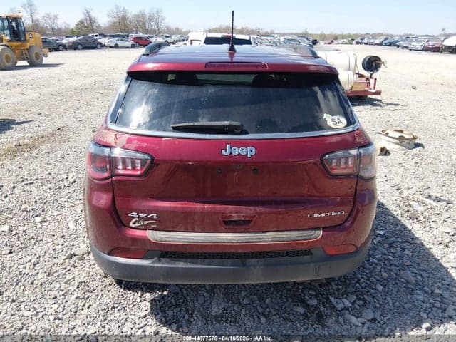 2021 JEEP COMPASS LIMITED 4X4 16