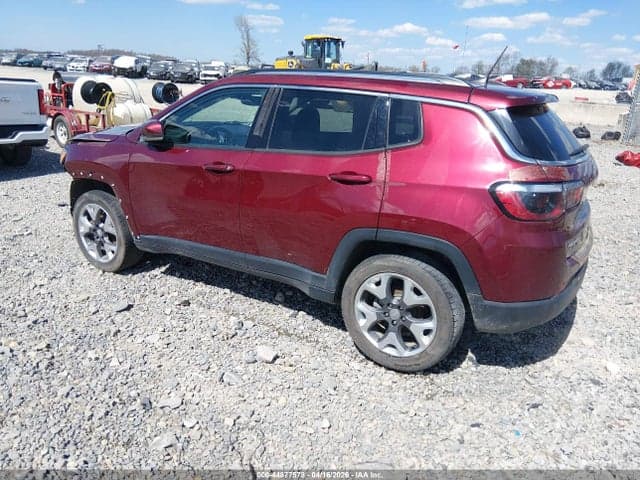 2021 JEEP COMPASS LIMITED 4X4 3