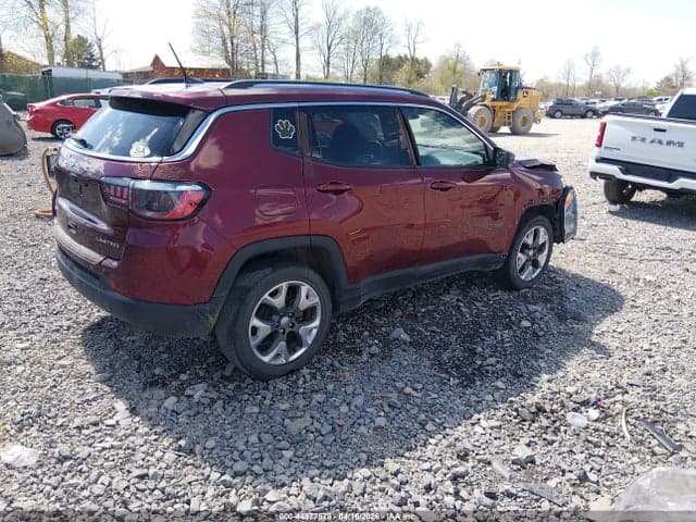 2021 JEEP COMPASS LIMITED 4X4 4