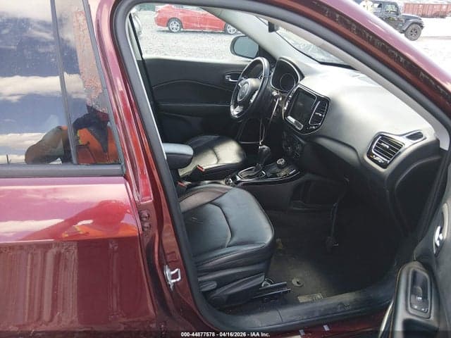 2021 JEEP COMPASS LIMITED 4X4 5