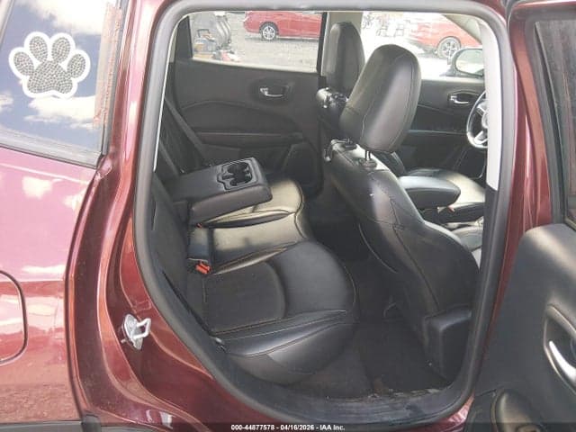 2021 JEEP COMPASS LIMITED 4X4 8
