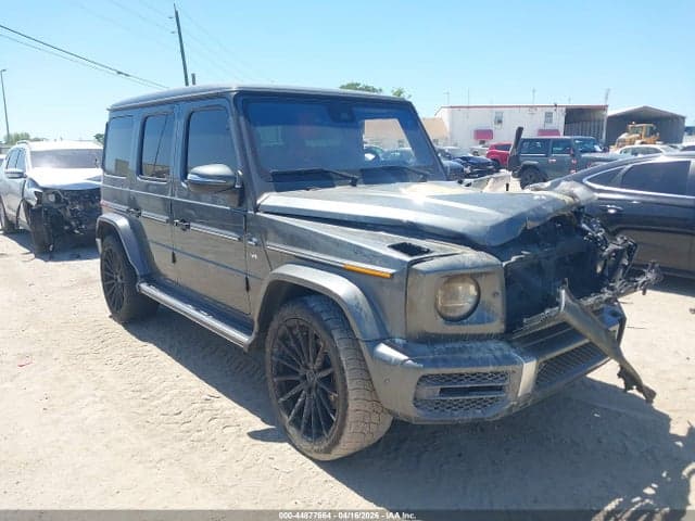 2019 MERCEDES-BENZ G 550