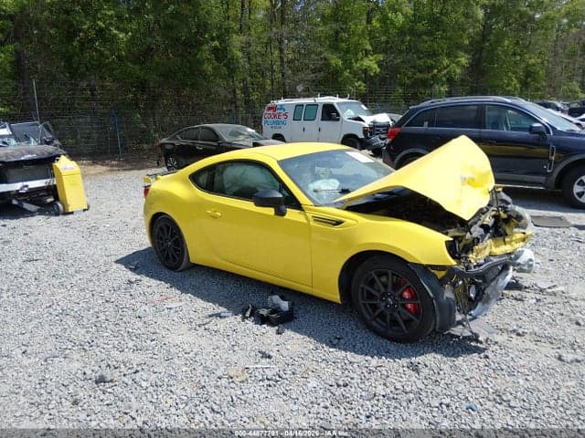 2017 SUBARU BRZ SERIES. YELLOW