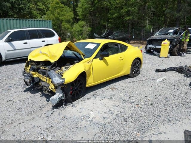 2017 SUBARU BRZ SERIES. YELLOW 2