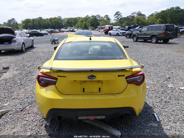 2017 SUBARU BRZ SERIES. YELLOW 17