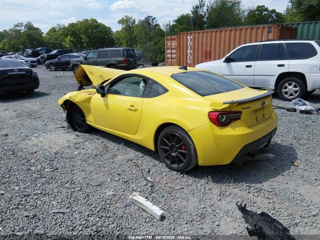 2017 SUBARU BRZ SERIES. YELLOW 3