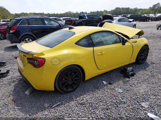 2017 SUBARU BRZ SERIES. YELLOW 4