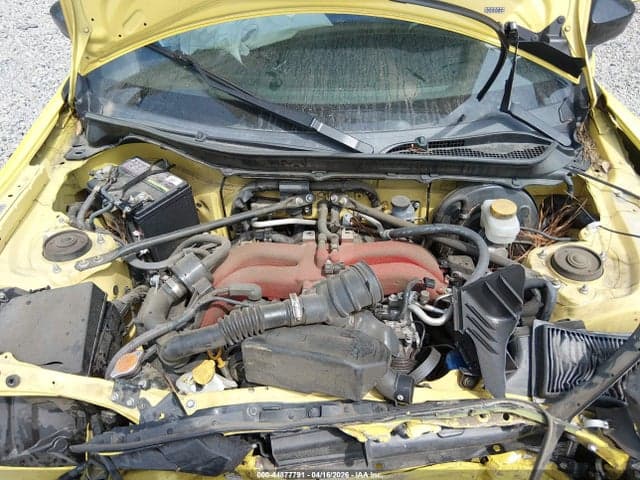 2017 SUBARU BRZ SERIES. YELLOW 10