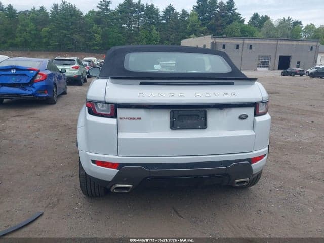 2017 LAND ROVER RANGE ROVER EVOQUE HSE DYNAMIC 17