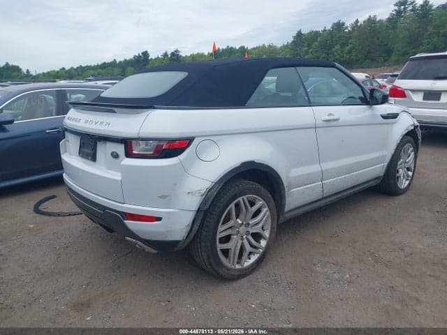 2017 LAND ROVER RANGE ROVER EVOQUE HSE DYNAMIC 4