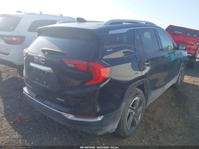 2019 GMC TERRAIN SLT 4