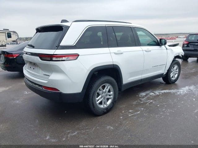 2025 JEEP GRAND CHEROKEE LAREDO 4X4 4