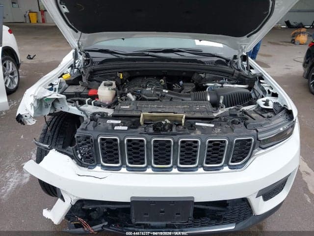 2025 JEEP GRAND CHEROKEE LAREDO 4X4 10