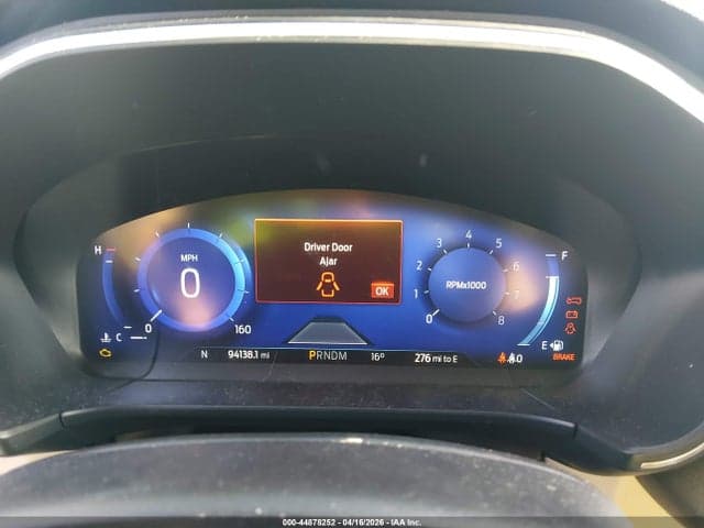 2020 FORD ESCAPE TITANIUM 7
