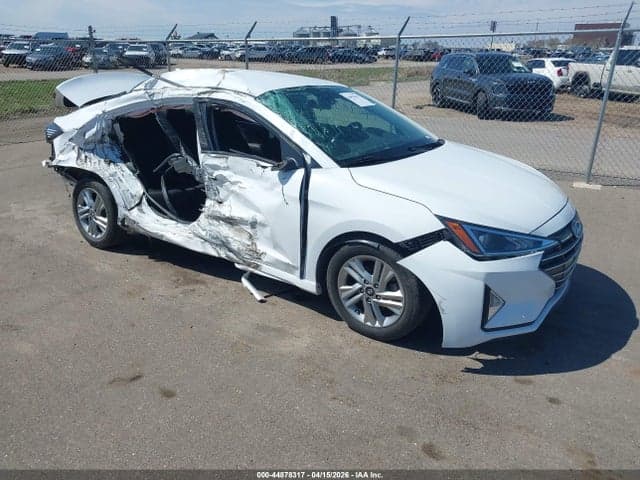 2020 HYUNDAI ELANTRA SEL - 1