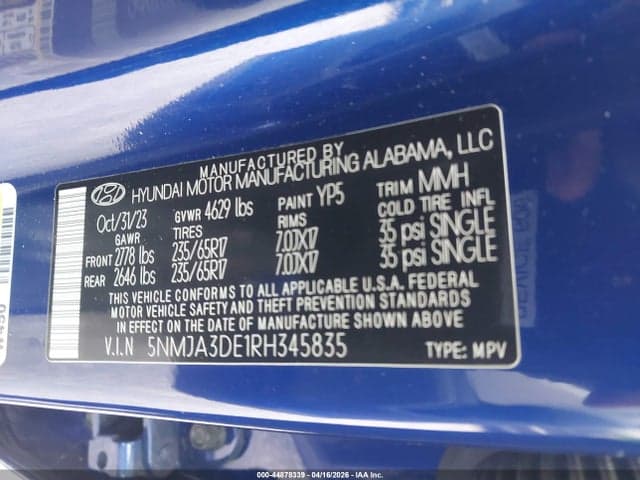 2024 HYUNDAI TUCSON SE 9