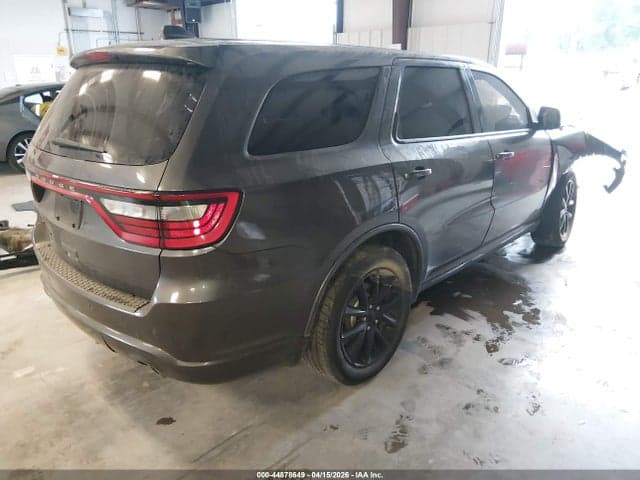 2017 DODGE DURANGO GT RWD 4