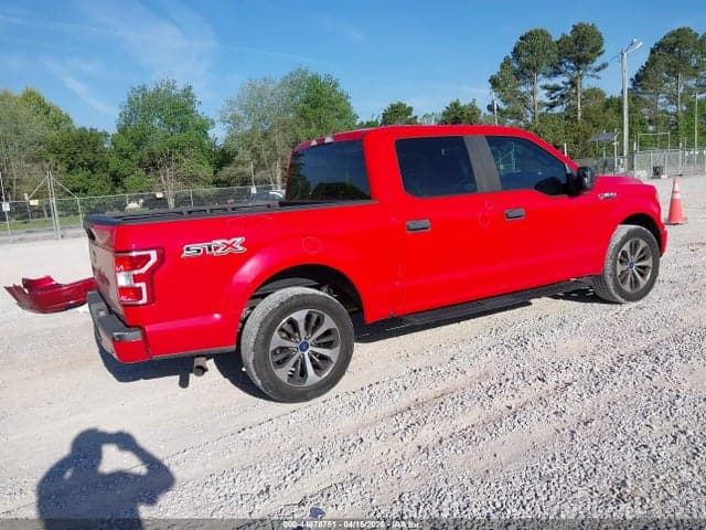 2019 FORD F-150 XL 4
