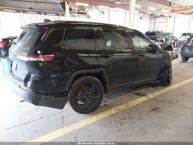 2025 JEEP GRAND CHEROKEE L LIMITED 4X4 4