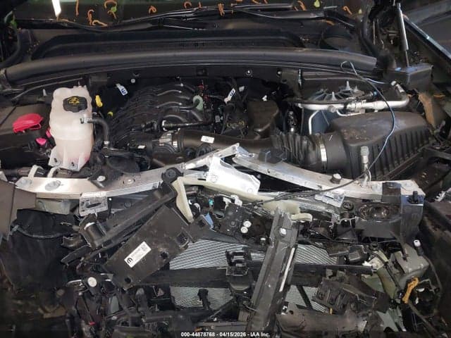 2025 JEEP GRAND CHEROKEE L LIMITED 4X4 10
