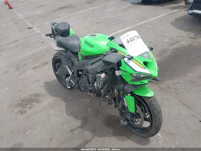 2025 KAWASAKI ZX636 K - 1