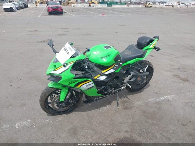 2025 KAWASAKI ZX636 K 2