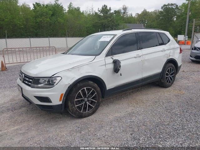 2021 VOLKSWAGEN TIGUAN 2.0T SE/2.0T SE R-LINE BLACK/2.0T SEL 2