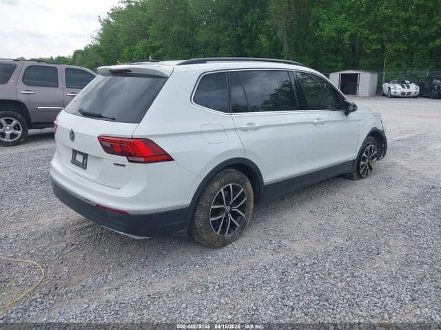 2021 VOLKSWAGEN TIGUAN 2.0T SE/2.0T SE R-LINE BLACK/2.0T SEL 4