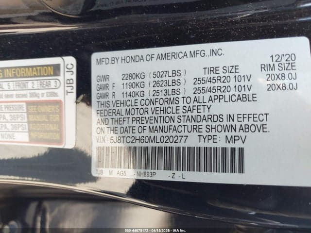 2021 ACURA RDX A-SPEC PACKAGE 9