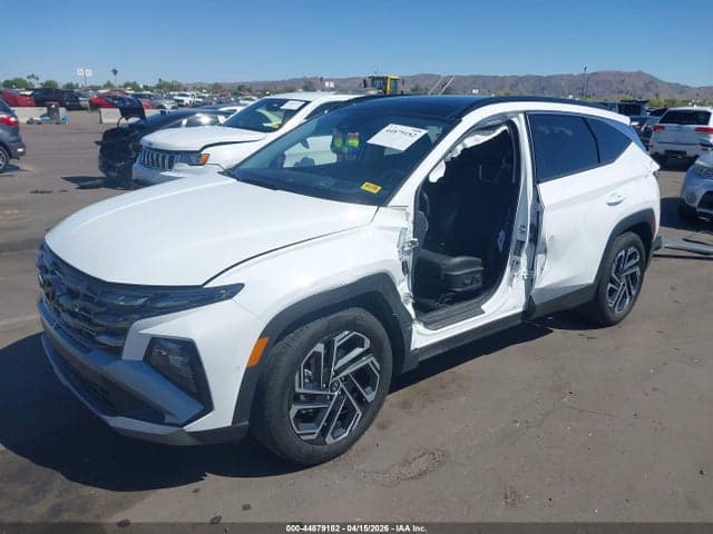 2025 HYUNDAI TUCSON LIMITED 2
