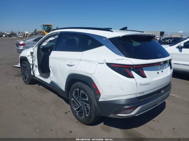 2025 HYUNDAI TUCSON LIMITED 3